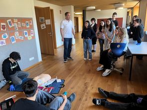 Erste Hilfe Kurs